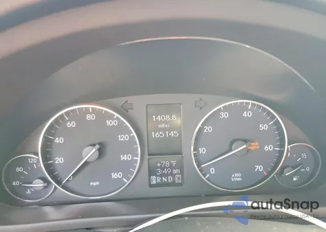 2007 Mercedes-Benz C 230 from USA, damaged, VIN WDBRF52H37F920023